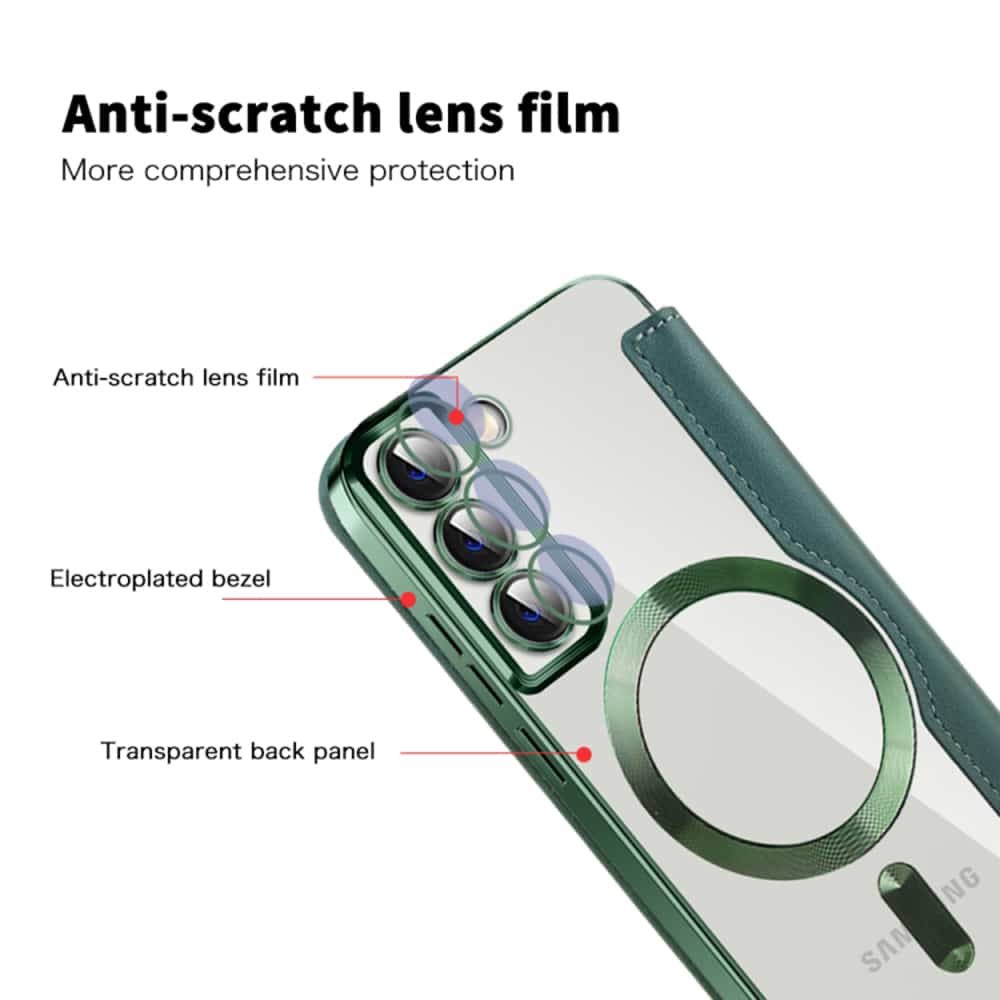 Techsuit SmartMag - θήκη για Samsung Galaxy S22 Plus 5G - Πράσινο - Image 3
