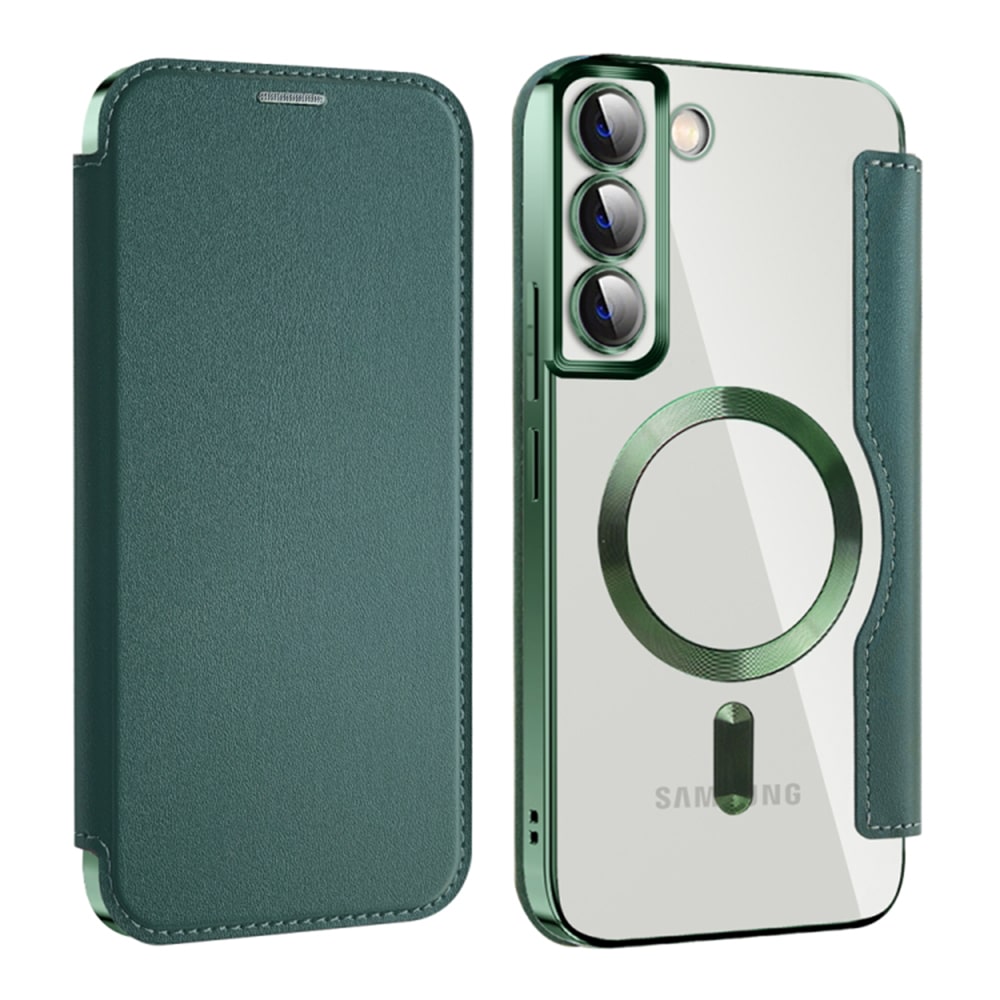 Techsuit SmartMag - θήκη για Samsung Galaxy S22 Plus 5G - Πράσινο - Image 2