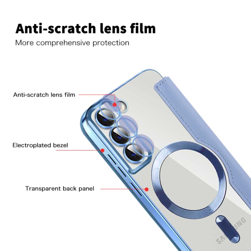 Techsuit SmartMag - θήκη για Samsung Galaxy S22 Plus 5G - Πολύχρωμο - Image 3