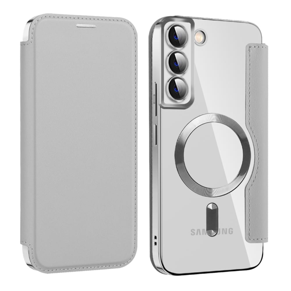 Techsuit SmartMag - θήκη για Samsung Galaxy S22 Plus 5G - Γκρι - Image 2