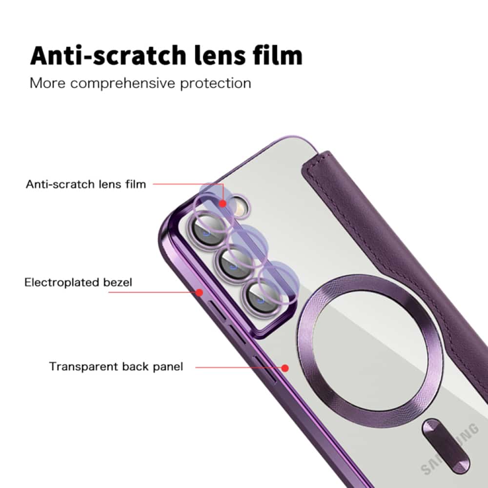 Techsuit SmartMag - θήκη για Samsung Galaxy S22 Plus 5G - Πολύχρωμο - Image 3