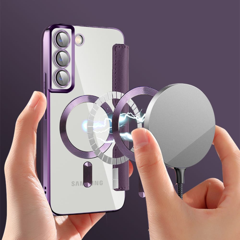 Techsuit SmartMag - θήκη για Samsung Galaxy S22 Plus 5G - Πολύχρωμο - Image 5