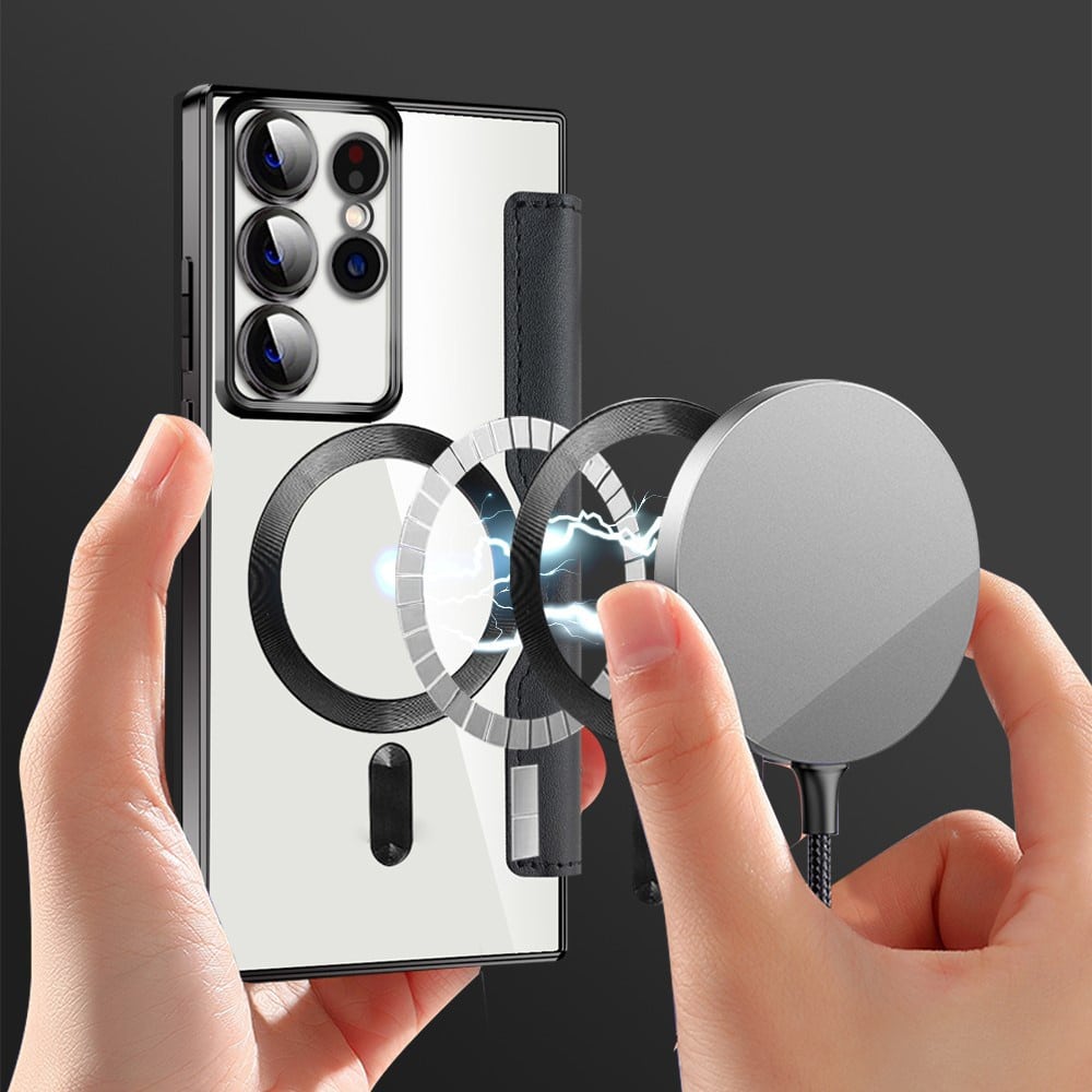 Techsuit SmartMag - θήκη για Samsung Galaxy S22 Ultra 5G - Μαύρο - Image 5