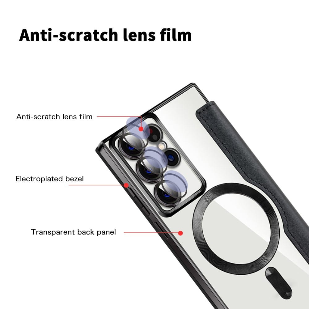 Techsuit SmartMag - θήκη για Samsung Galaxy S22 Ultra 5G - Μαύρο - Image 3
