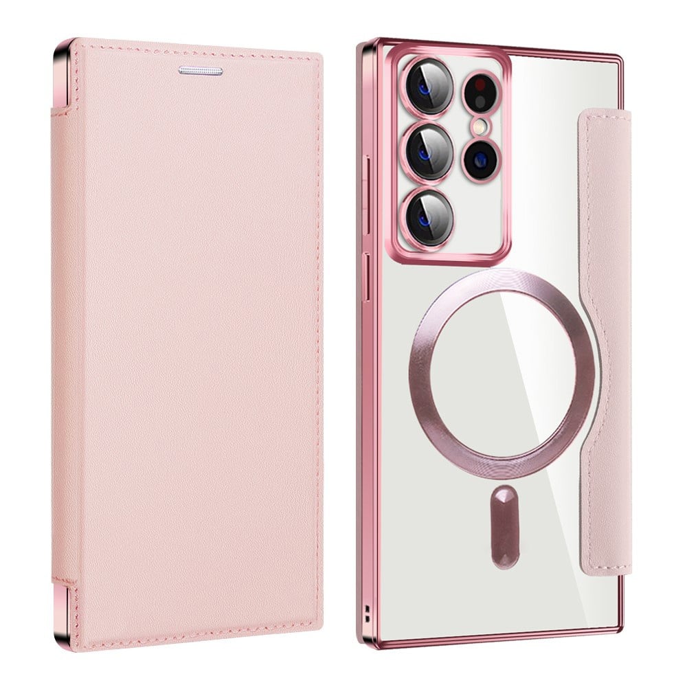 Techsuit SmartMag - θήκη για Samsung Galaxy S22 Ultra 5G - Ροζ - Image 2