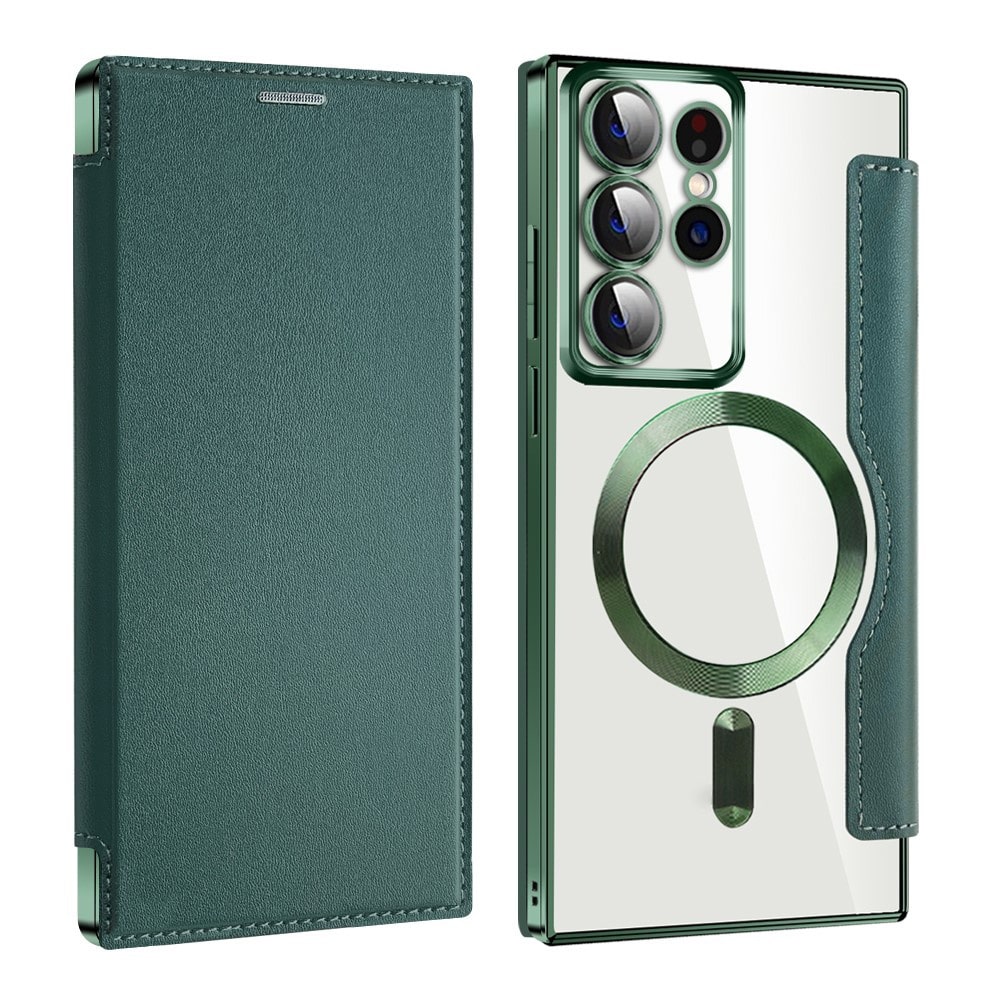 Techsuit SmartMag - θήκη για Samsung Galaxy S22 Ultra 5G - Πράσινο - Image 2