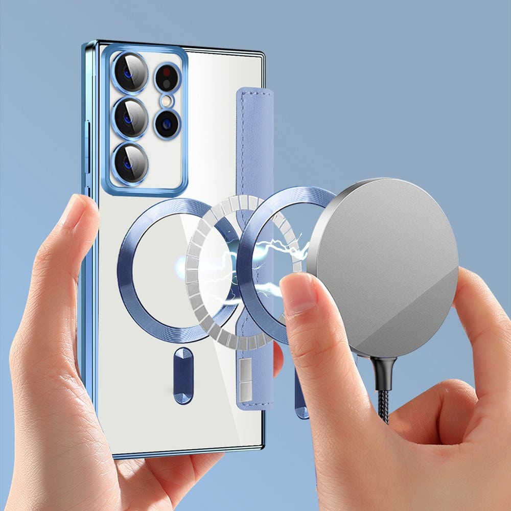 Techsuit SmartMag - θήκη για Samsung Galaxy S22 Ultra 5G - Πολύχρωμο - Image 5