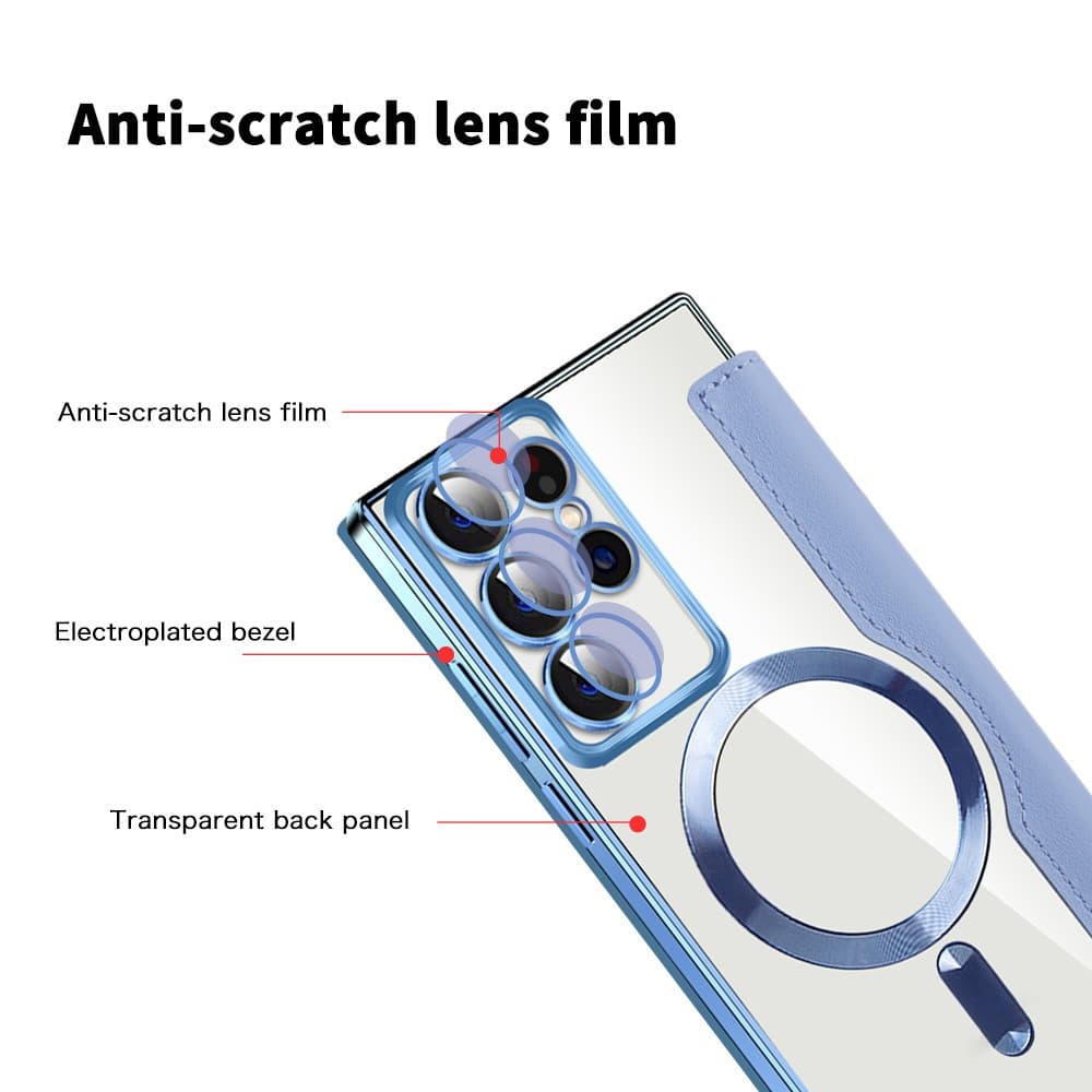 Techsuit SmartMag - θήκη για Samsung Galaxy S22 Ultra 5G - Πολύχρωμο - Image 4