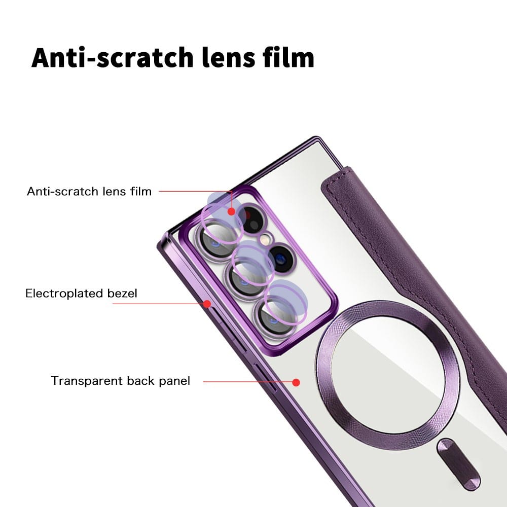 Techsuit SmartMag - θήκη για Samsung Galaxy S22 Ultra 5G - Πολύχρωμο - Image 3