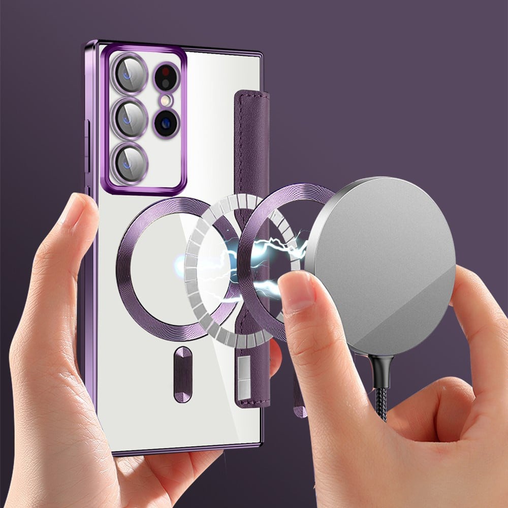 Techsuit SmartMag - θήκη για Samsung Galaxy S22 Ultra 5G - Πολύχρωμο - Image 5