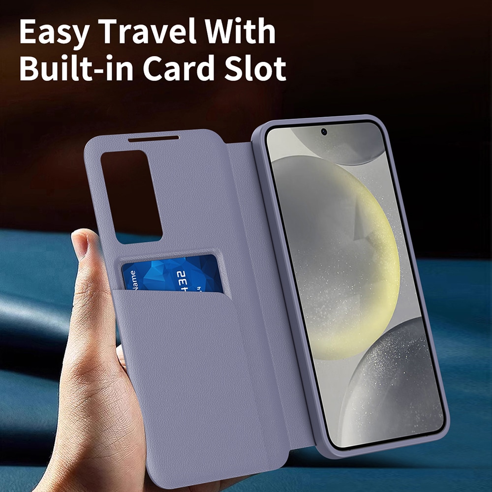 Techsuit SmartView Series - θήκη για Samsung Galaxy S22 5G - Μωβ - Image 4