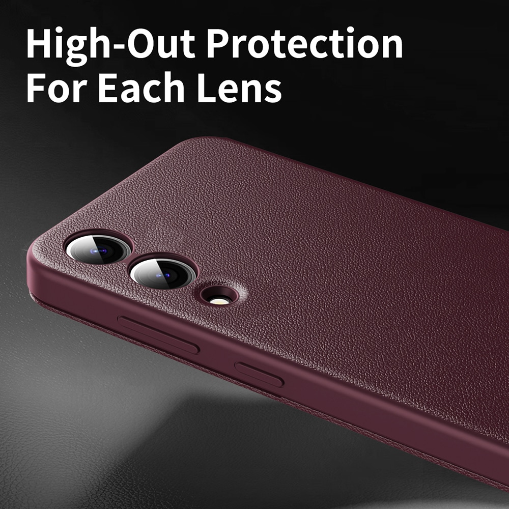 Techsuit SmartView Series - θήκη για Samsung Galaxy S25 Edge - Κόκκινο - Image 4