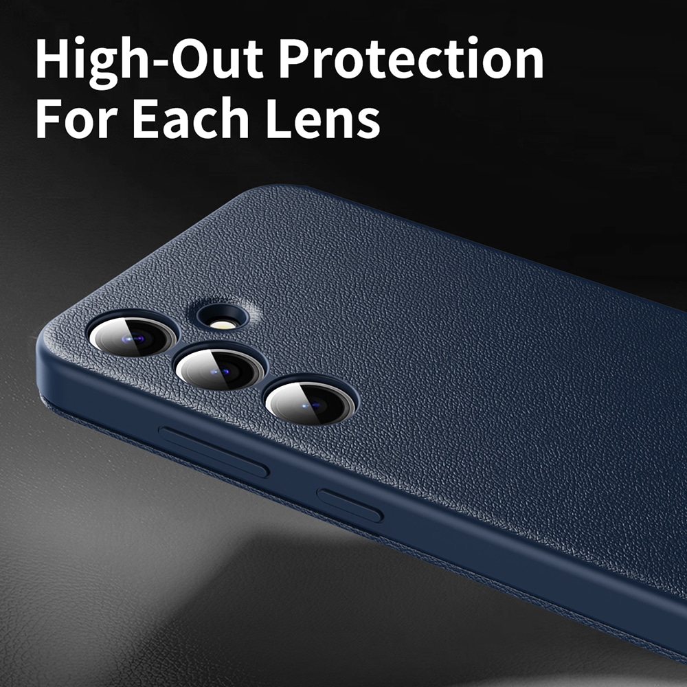 Techsuit SmartView Series - θήκη για Samsung Galaxy A56 - Μπλε - Image 5
