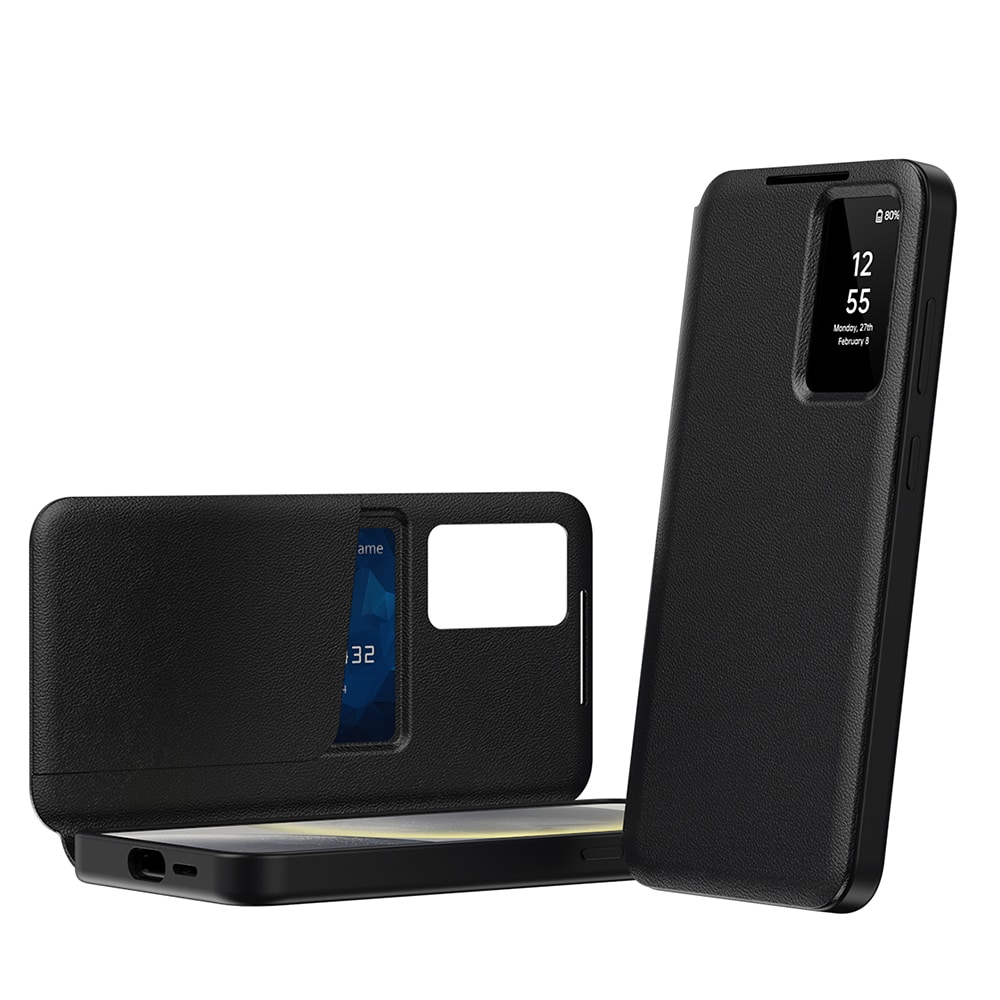 Techsuit SmartView Series - θήκη για Samsung Galaxy A56 - Μαύρο - Image 2
