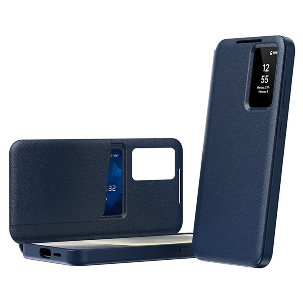 Techsuit SmartView Series - θήκη για Samsung Galaxy S25 Ultra - Μπλε - Image 2