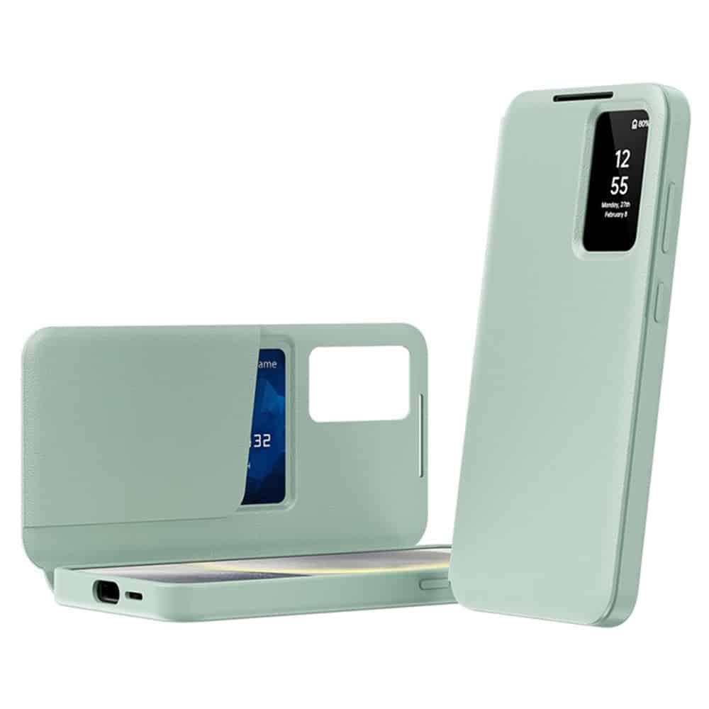 Techsuit SmartView Series - θήκη για Samsung Galaxy S25 Ultra - Πράσινο - Image 2
