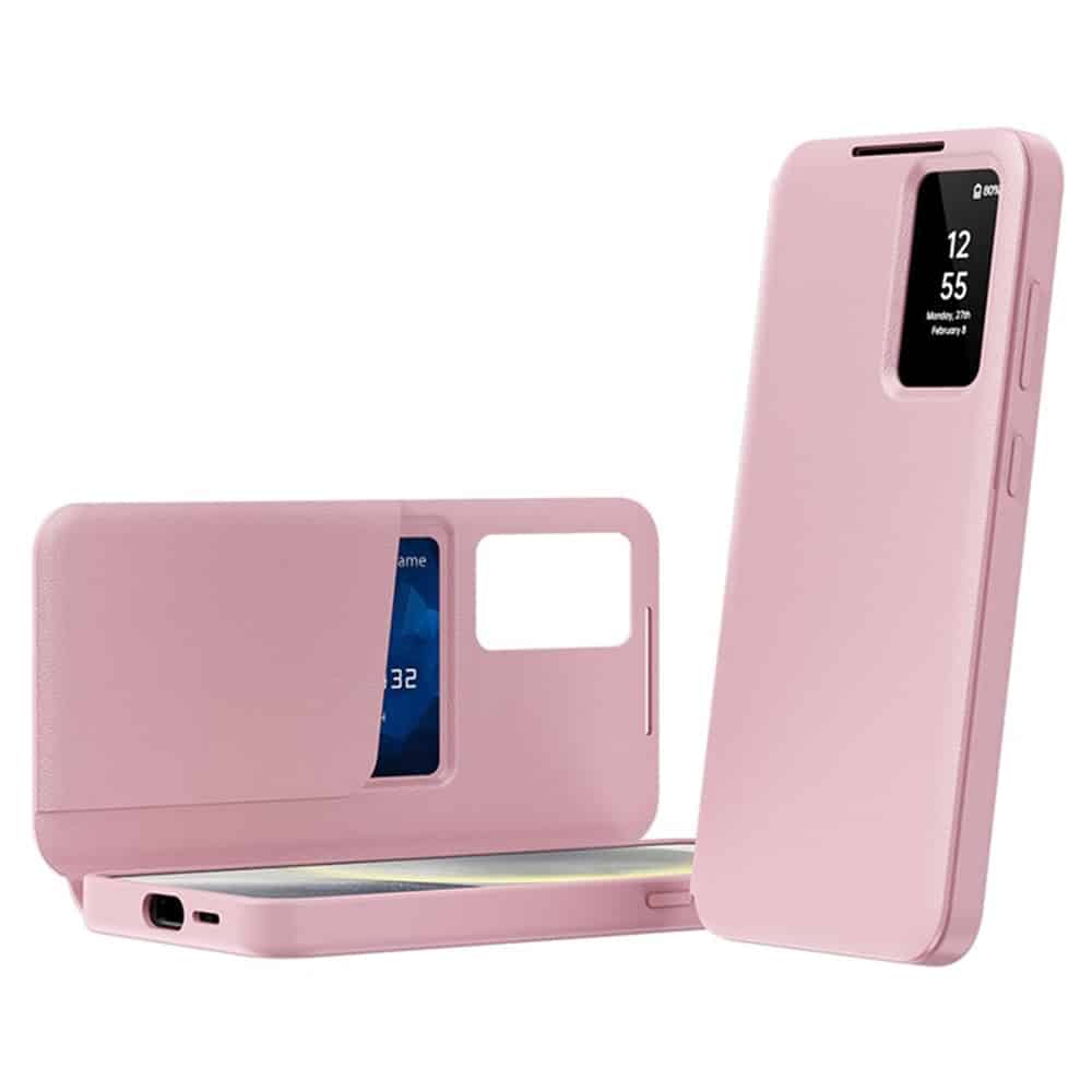 Techsuit SmartView Series - θήκη για Samsung Galaxy S25 Ultra - Ροζ - Image 2