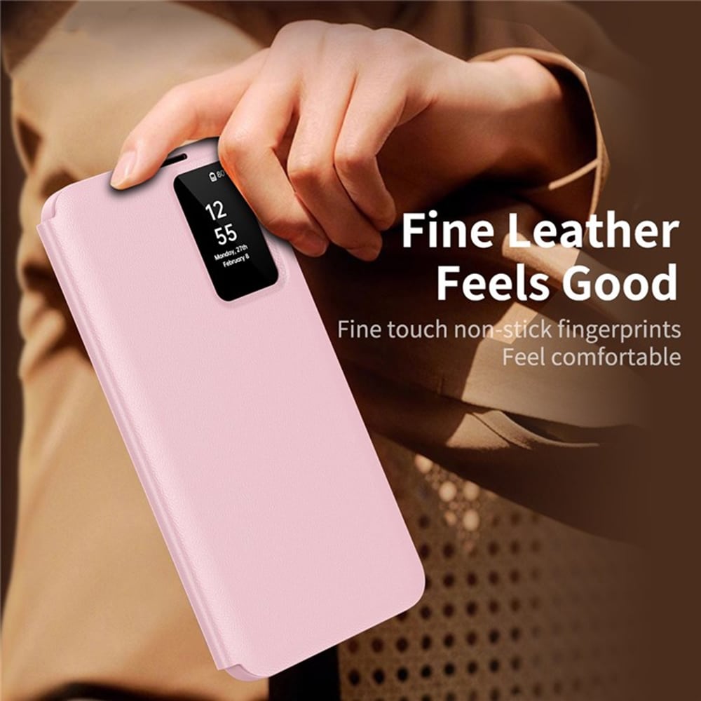 Techsuit SmartView Series - θήκη για Samsung Galaxy S25 Ultra - Ροζ - Image 3