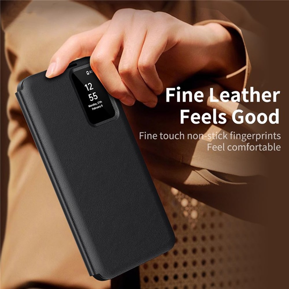 Techsuit SmartView Series - θήκη για Samsung Galaxy S25 Ultra - Μαύρο - Image 5