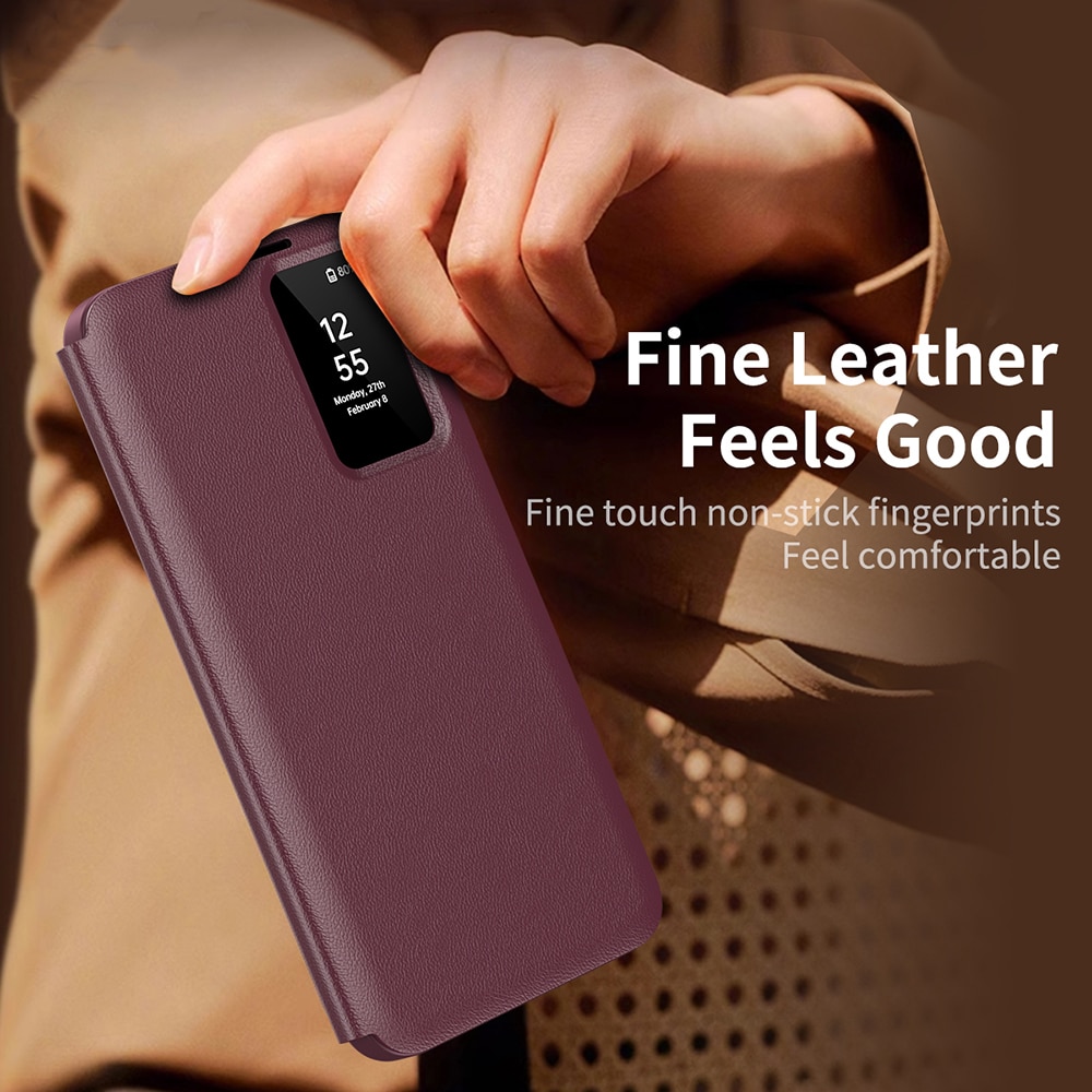 Techsuit SmartView Series - θήκη για Samsung Galaxy S25 Plus - Κόκκινο - Image 5