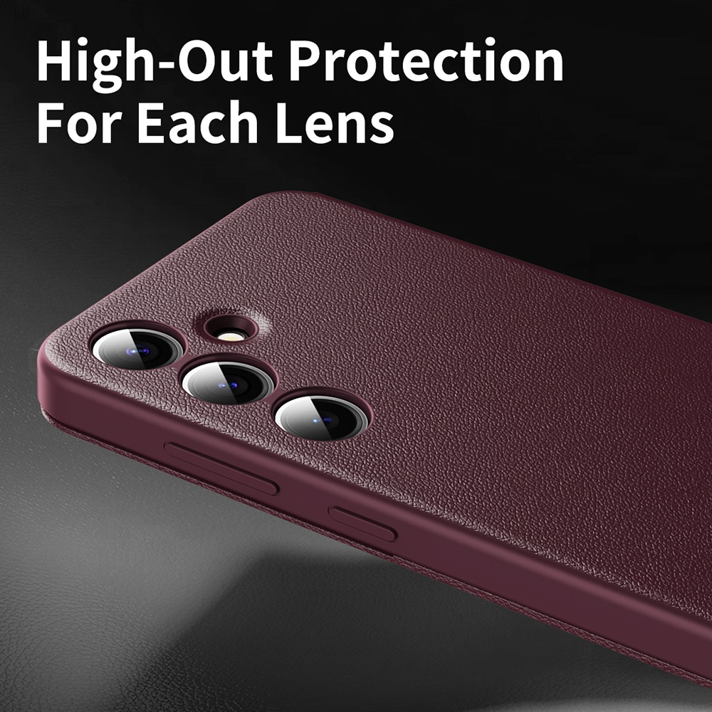 Techsuit SmartView Series - θήκη για Samsung Galaxy S25 Plus - Κόκκινο - Image 4