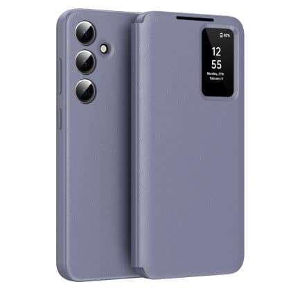 Techsuit SmartView Series - θήκη για Samsung Galaxy S25 - Πολύχρωμο