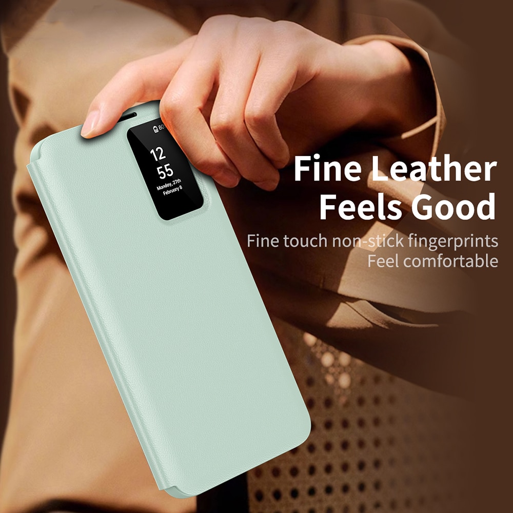 Techsuit SmartView Series - θήκη για Samsung Galaxy S24 FE - Πράσινο - Image 5