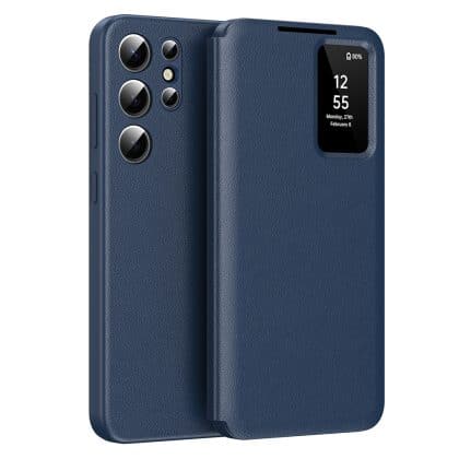 Techsuit SmartView Series - θήκη για Samsung Galaxy S24 Ultra - Μπλε