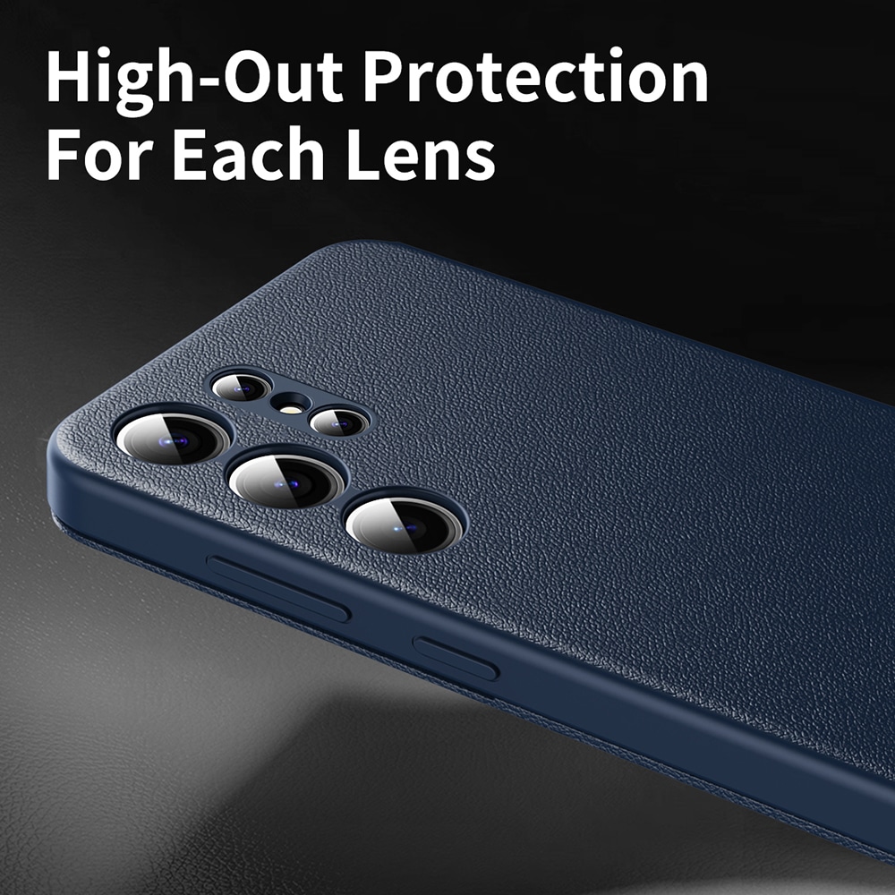 Techsuit SmartView Series - θήκη για Samsung Galaxy S24 Ultra - Μπλε - Image 3