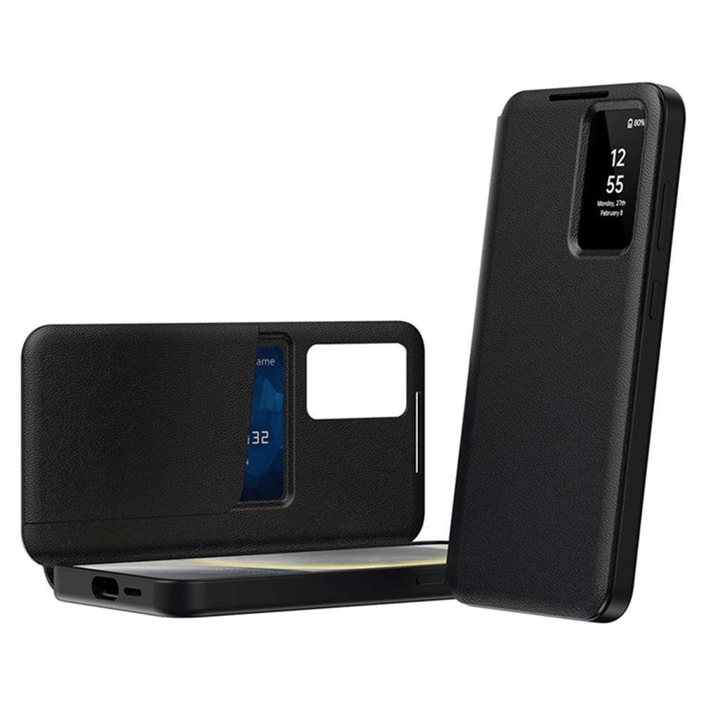 Techsuit SmartView Series - θήκη για Samsung Galaxy S24 Ultra - Μαύρο - Image 2