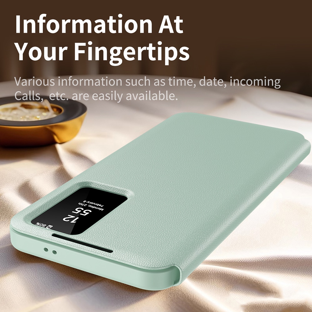 Techsuit SmartView Series - θήκη για Samsung Galaxy S23 FE - Πράσινο - Image 4
