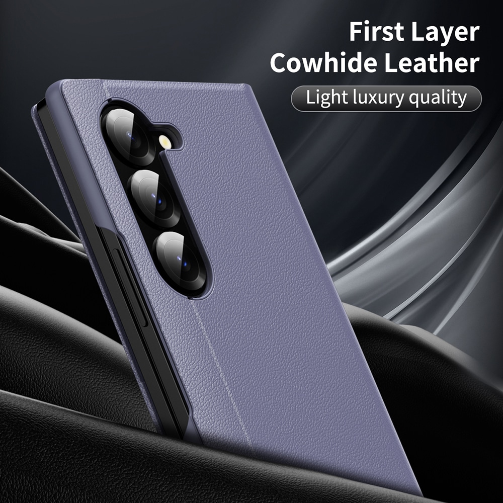 Techsuit SmartView Series - θήκη για Samsung Galaxy Z Fold5 - Μωβ - Image 4