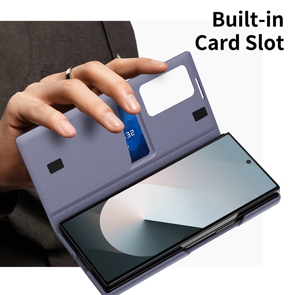 Techsuit SmartView Series - θήκη για Samsung Galaxy Z Fold5 - Μωβ - Image 3