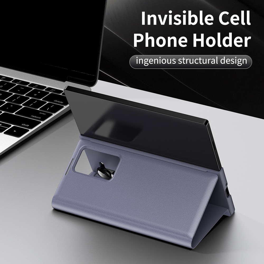 Techsuit SmartView Series - θήκη για Samsung Galaxy Z Fold5 - Μωβ - Image 6