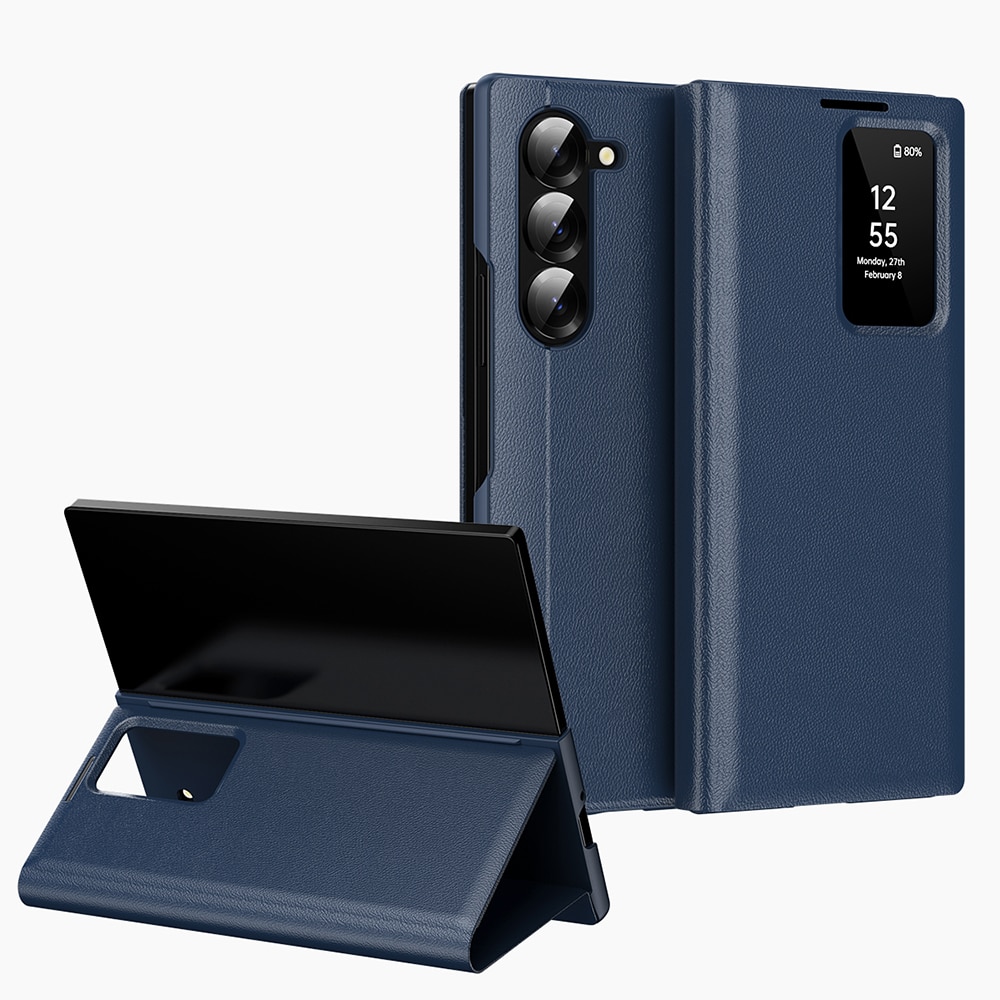 Techsuit SmartView Series - θήκη για Samsung Galaxy Z Fold5 - Μπλε - Image 2
