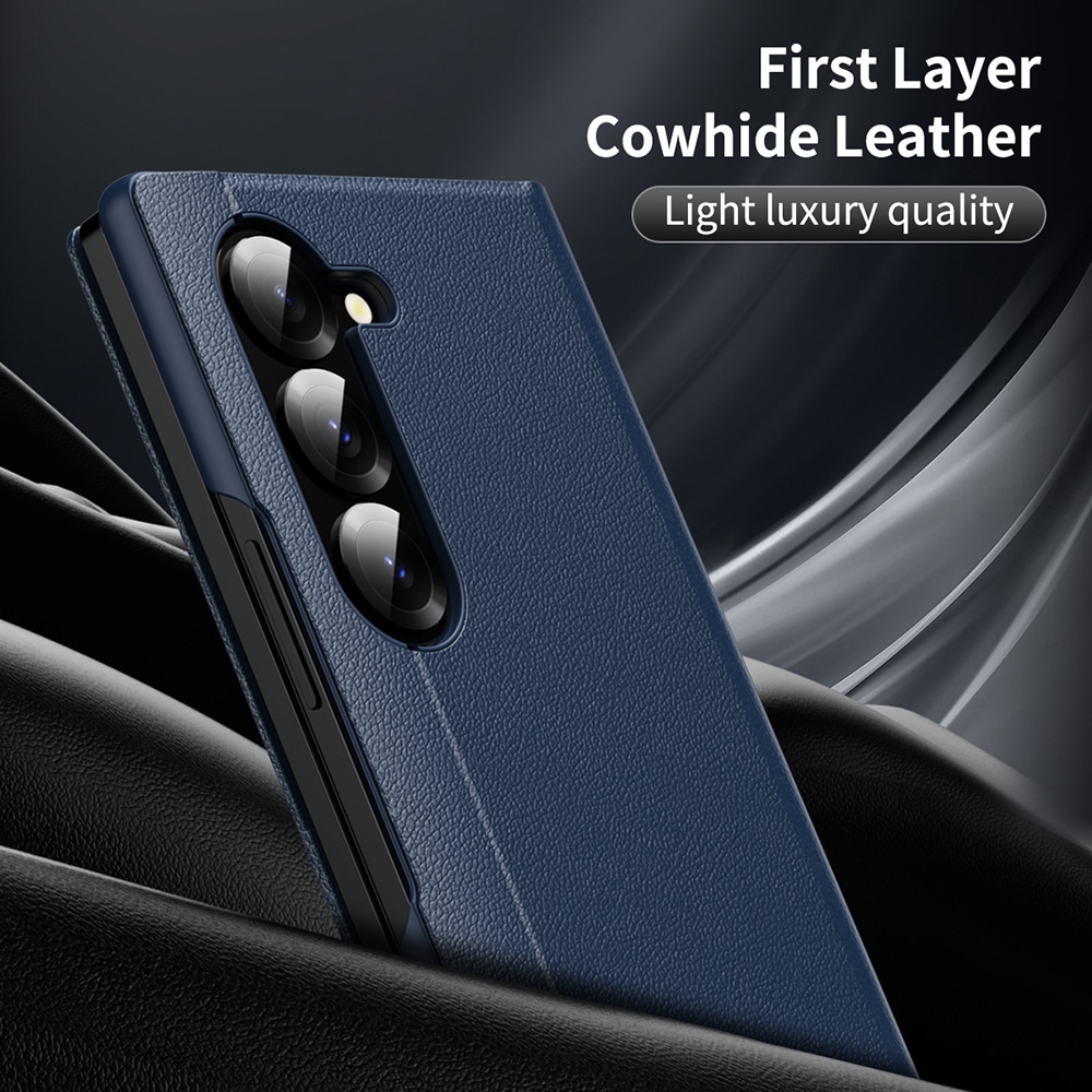 Techsuit SmartView Series - θήκη για Samsung Galaxy Z Fold5 - Μπλε - Image 4