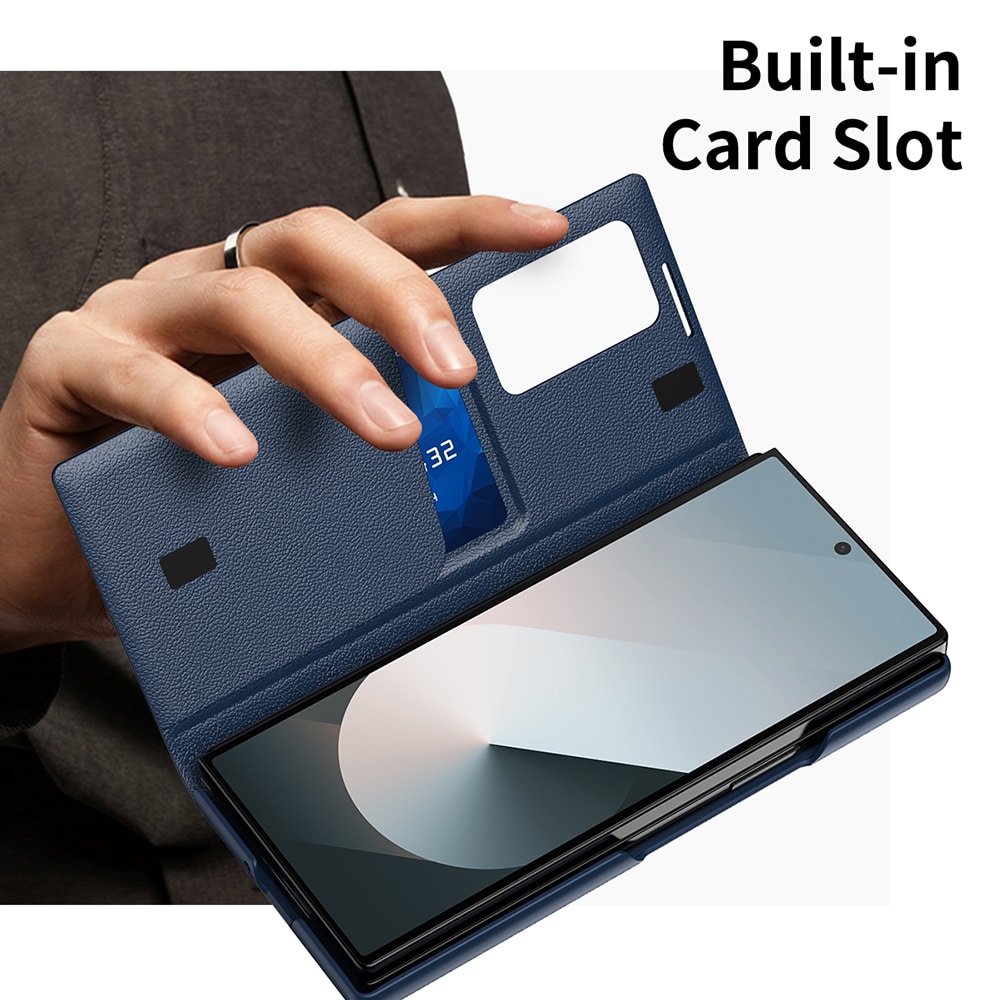 Techsuit SmartView Series - θήκη για Samsung Galaxy Z Fold5 - Μπλε - Image 3