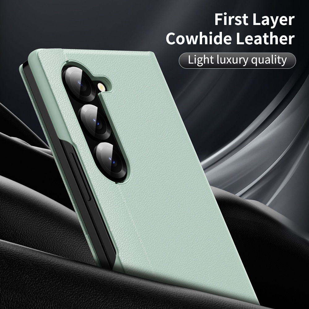 Techsuit SmartView Series - θήκη για Samsung Galaxy Z Fold5 - Πράσινο - Image 4