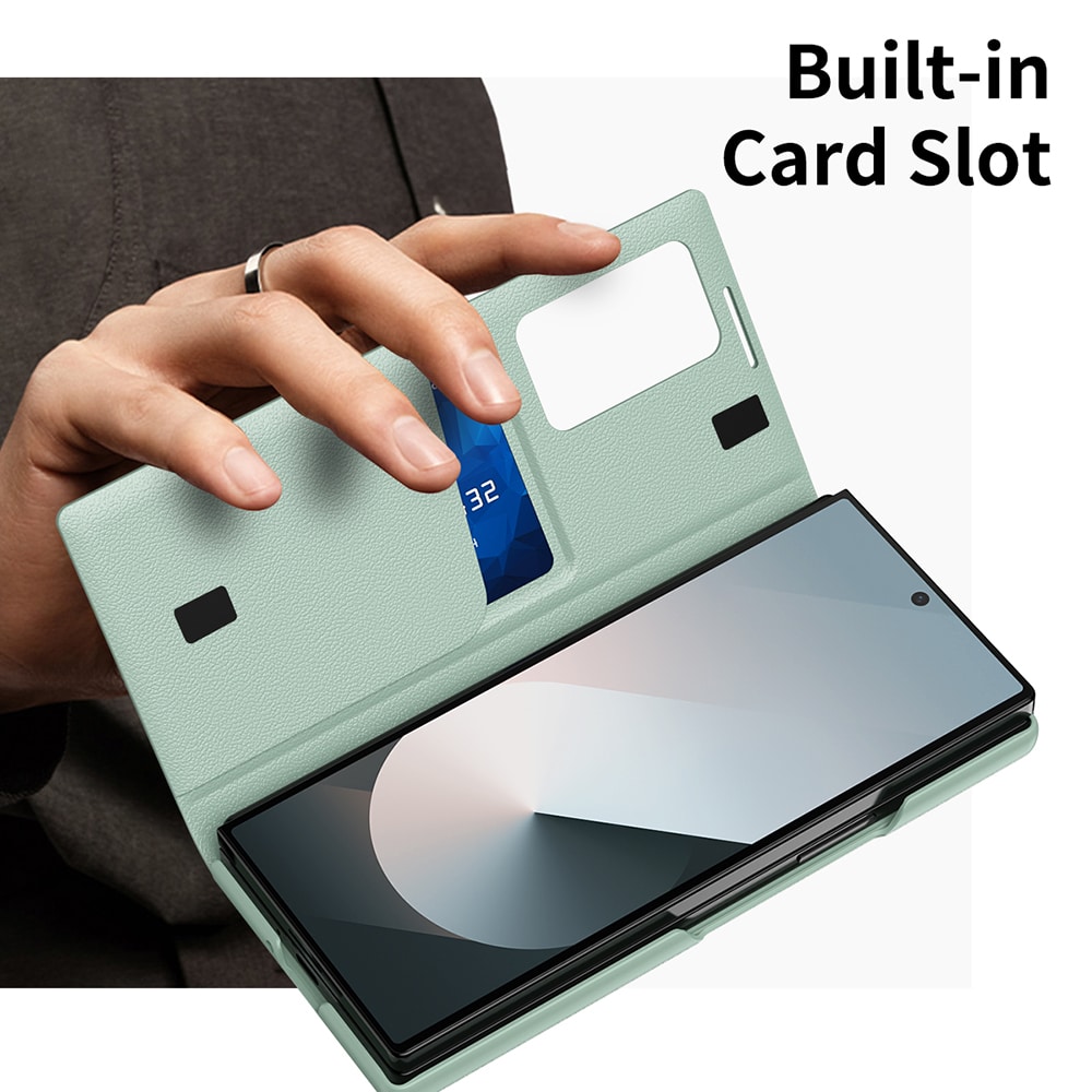 Techsuit SmartView Series - θήκη για Samsung Galaxy Z Fold5 - Πράσινο - Image 3