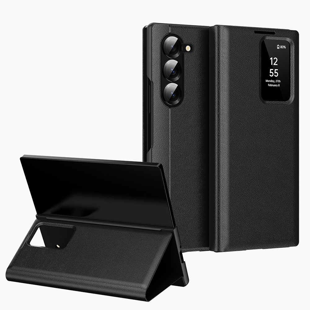 Techsuit SmartView Series - θήκη για Samsung Galaxy Z Fold5 - Μαύρο - Image 2