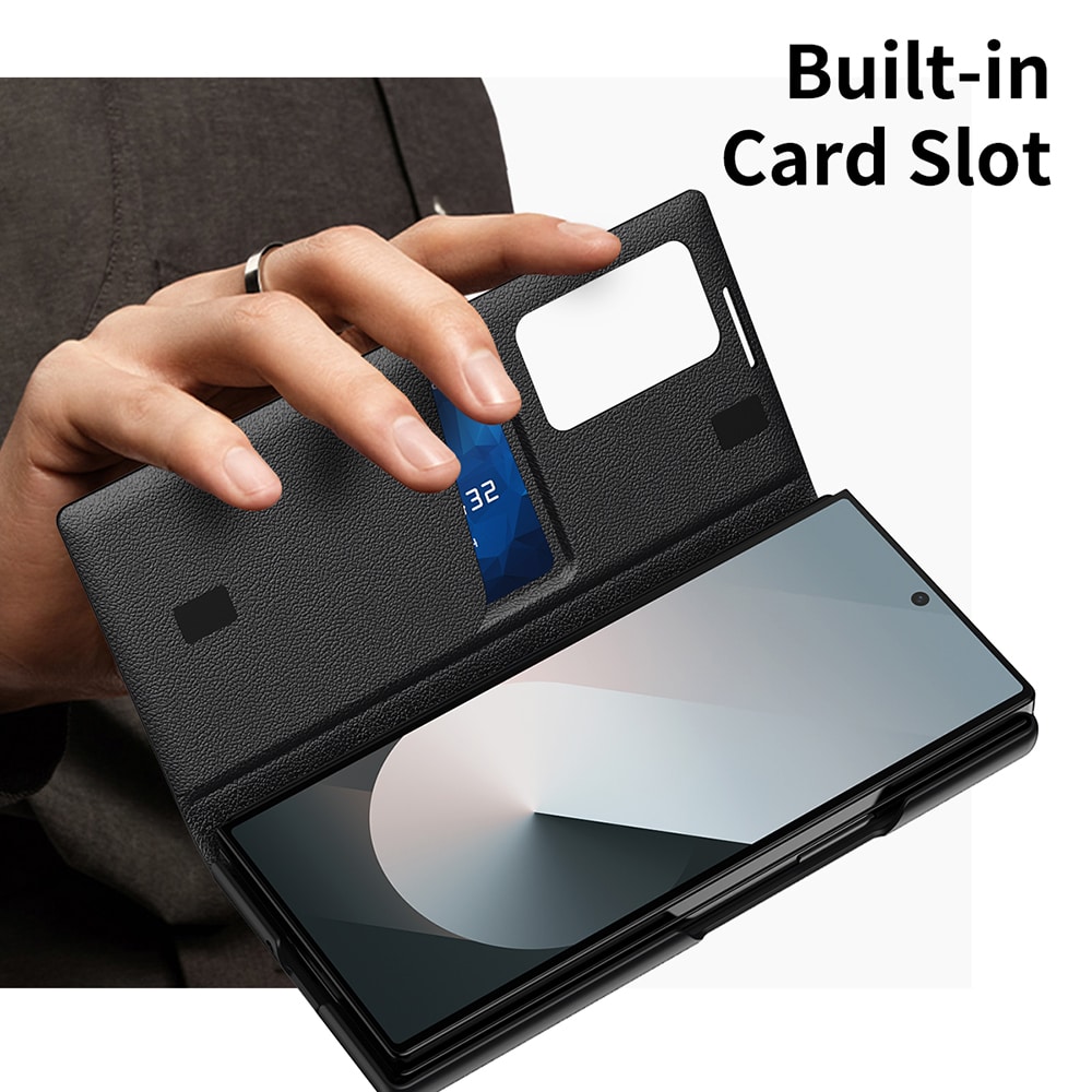 Techsuit SmartView Series - θήκη για Samsung Galaxy Z Fold5 - Μαύρο - Image 3