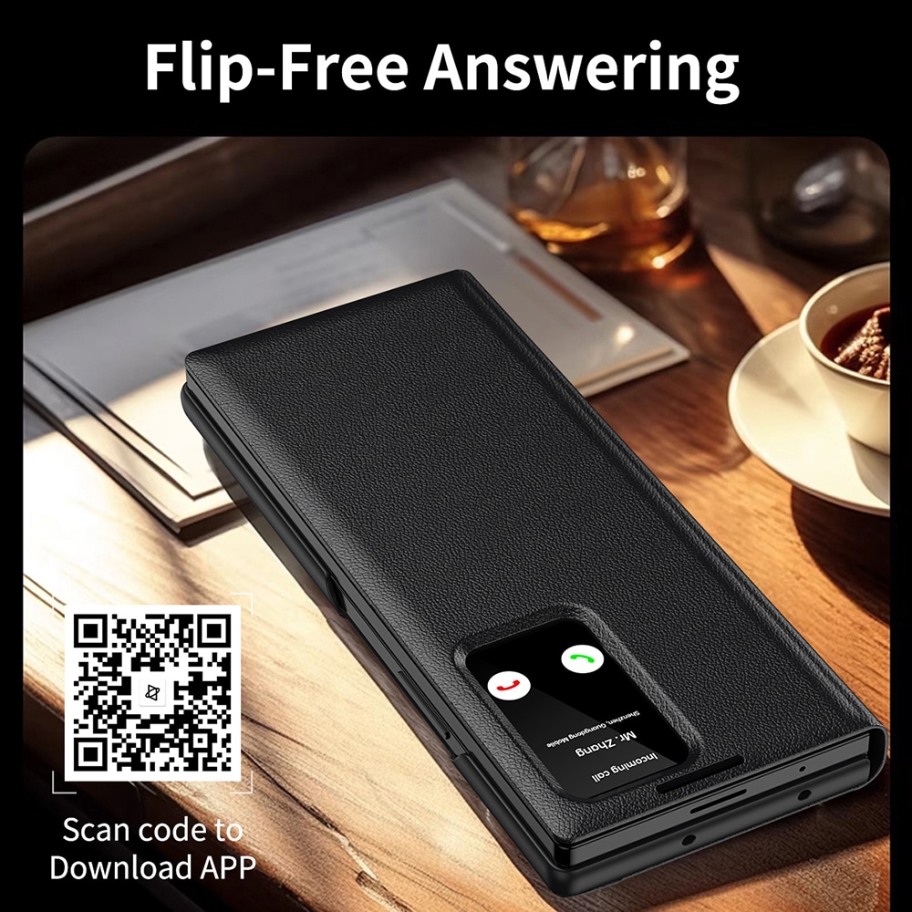 Techsuit SmartView Series - θήκη για Samsung Galaxy Z Fold5 - Μαύρο - Image 4