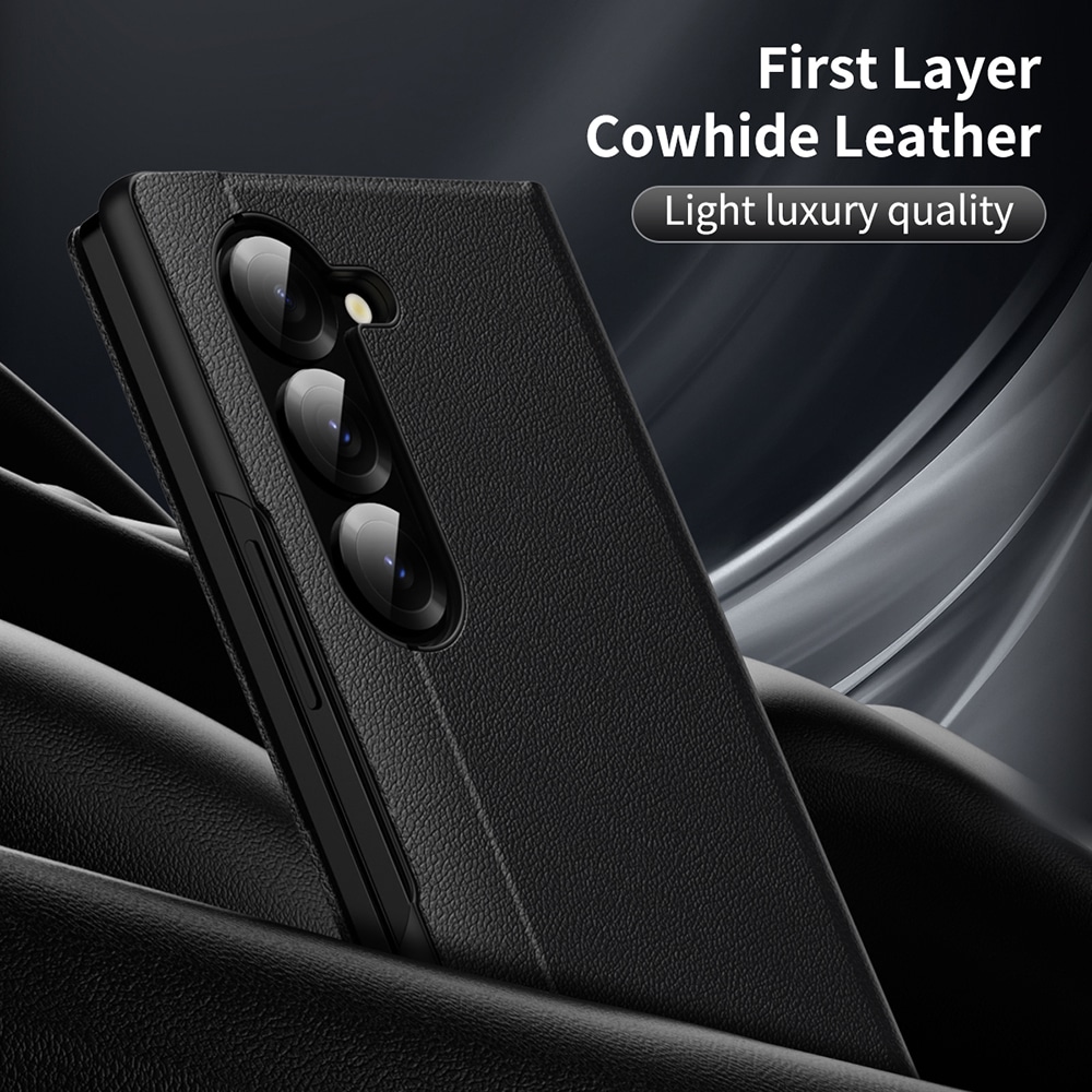 Techsuit SmartView Series - θήκη για Samsung Galaxy Z Fold5 - Μαύρο - Image 6