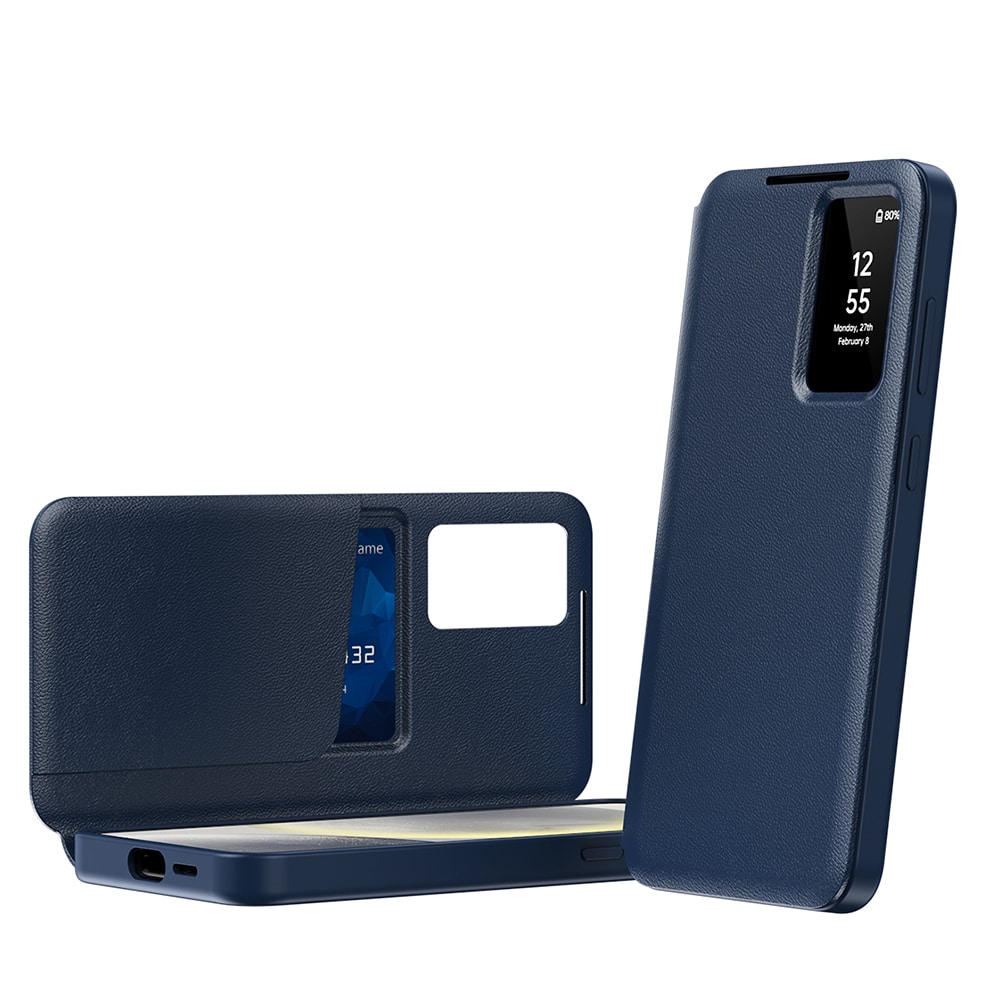 Techsuit SmartView Series - θήκη για Samsung Galaxy S23 Ultra - Μπλε - Image 2