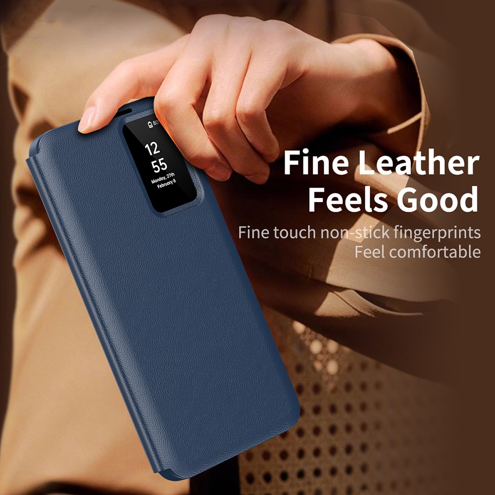 Techsuit SmartView Series - θήκη για Samsung Galaxy S23 Ultra - Μπλε - Image 6