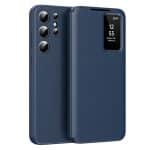 Techsuit SmartView Series - θήκη για Samsung Galaxy S23 Ultra - Μπλε