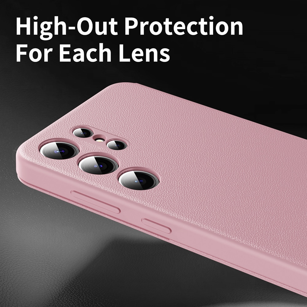Techsuit SmartView Series - θήκη για Samsung Galaxy S23 Ultra - Ροζ - Image 4