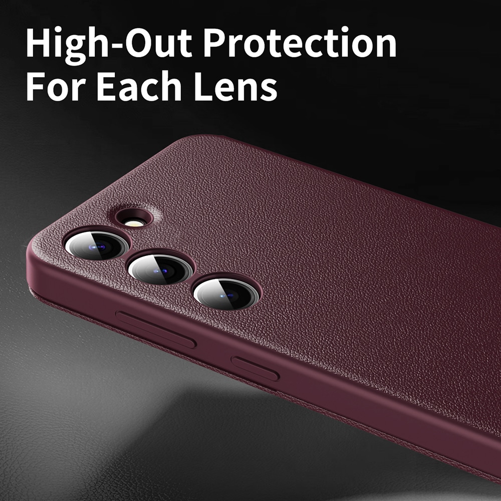 Techsuit SmartView Series - θήκη για Samsung Galaxy S23+ - Κόκκινο - Image 5