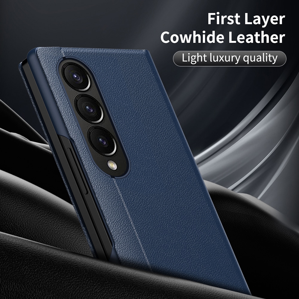 Techsuit SmartView Series - θήκη για Samsung Galaxy Z Fold3 5G - Μπλε - Image 3