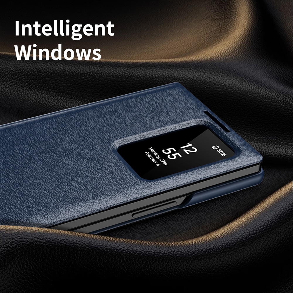 Techsuit SmartView Series - θήκη για Samsung Galaxy Z Fold3 5G - Μπλε - Image 4